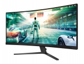 466054 Monitor Philips Evnia 3000/34" UWQHD VA/21:9/180 Hz/1500R/2x HDMI/DP/AUDIO/3 lata carry-in