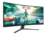 466055 Monitor Philips Evnia 3000/34" UWQHD VA/21:9/180 Hz/1500R/2x HDMI/DP/AUDIO/3 lata carry-in