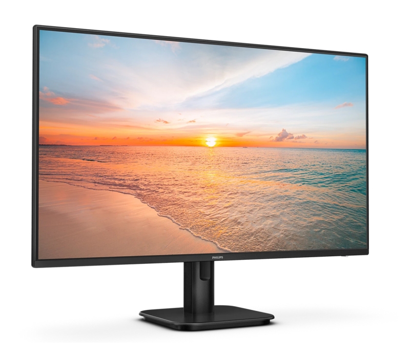 466061 Monitor Philips Seria 1000/27" Full HD IPS/16:9/120 Hz/VGA/HDMI/AUDIO/GŁOŚNIKI/3 lata carry-in
