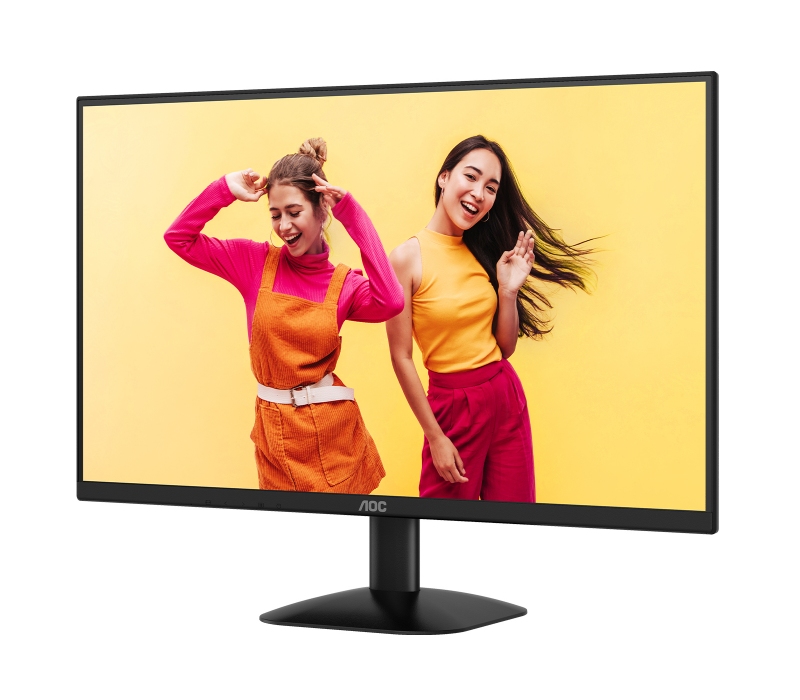 466097 Monitor AOC Q27B35E/27" QHD IPS/16:9/75 Hz/HDMI/DP/3 lata carry-in