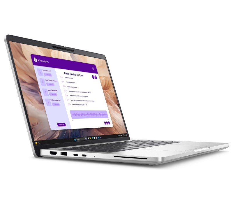 466124 Laptop Dell Pro 14 Plus 2 w 1/14" WUXGA IPS MT/Ultra 5 235U/16 GB/512 GB SSD/Win 11 Pro/3 lata Pro Support