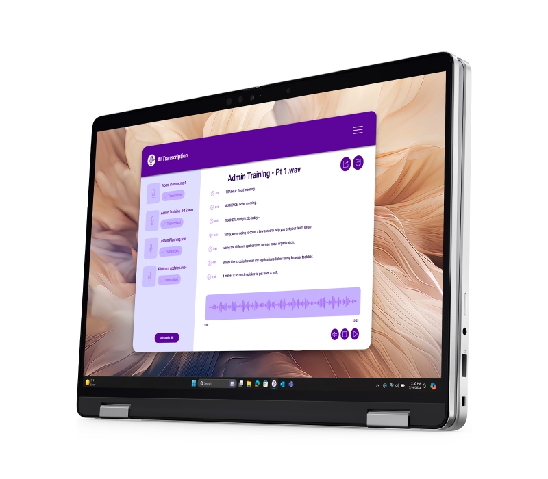 466128 Laptop Dell Pro 14 Plus 2 w 1/14" WUXGA IPS MT/Ultra 5 235U/16 GB/512 GB SSD/Win 11 Pro/3 lata Pro Support