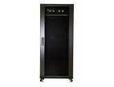 466145 Extralink Szafa rack 37U 600x800mm czarna stojąca