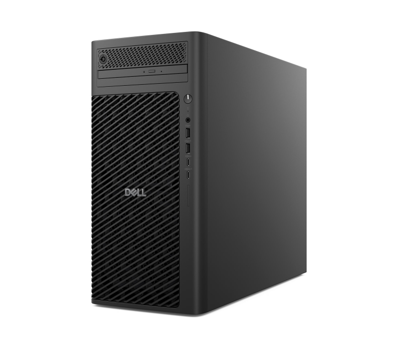 466203 Dell Pro Max Tower T2/Ultra 7 265/16 GB/512 GB SSD/Win 11 Pro/TWR/3 lata ProSupport