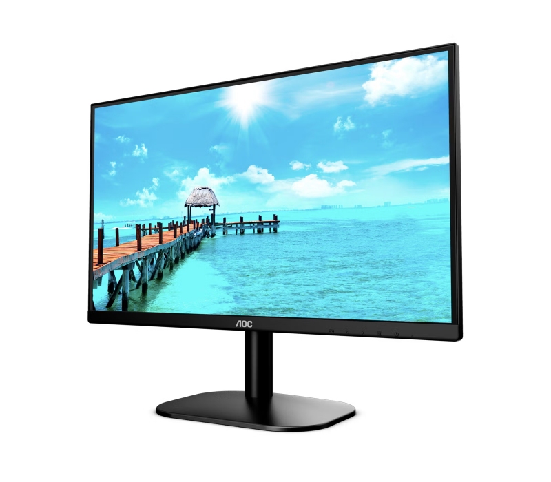 466313 Monitor AOC 22B2H/EU/21,5" Full HD VA/16:9/75 Hz/HDMI/VGA/AUDIO/3 lata carry-in