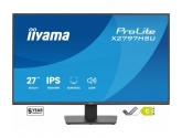 Monitor  ProLite 27 cali X2797HSU-B1  IPS,FHD,HDMI,DP,120Hz,350CD,2xUSBv3.2,  2xUSB-C, GW 5lat 