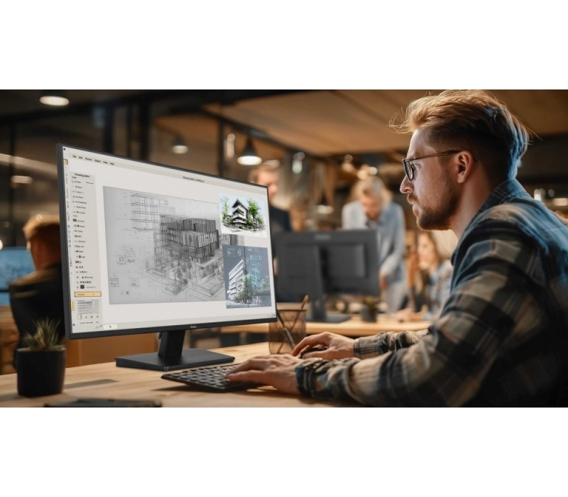 466424 Monitor  ProLite 27 cali X2797HSU-B1  IPS,FHD,HDMI,DP,120Hz,350CD,2xUSBv3.2,  2xUSB-C, GW 5lat 