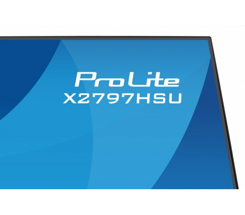466429 Monitor  ProLite 27 cali X2797HSU-B1  IPS,FHD,HDMI,DP,120Hz,350CD,2xUSBv3.2,  2xUSB-C, GW 5lat 