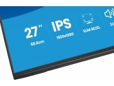 466430 Monitor  ProLite 27 cali X2797HSU-B1  IPS,FHD,HDMI,DP,120Hz,350CD,2xUSBv3.2,  2xUSB-C, GW 5lat 