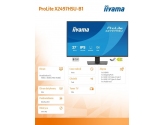 466435 Monitor  ProLite 27 cali X2797HSU-B1  IPS,FHD,HDMI,DP,120Hz,350CD,2xUSBv3.2,  2xUSB-C, GW 5lat 