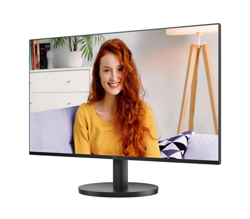 466473 Monitor AOC 24B3HA2/23,8" Full HD IPS/16:9/120 Hz/HDMI/VGA/GŁOŚNIKI/3 lata carry-in