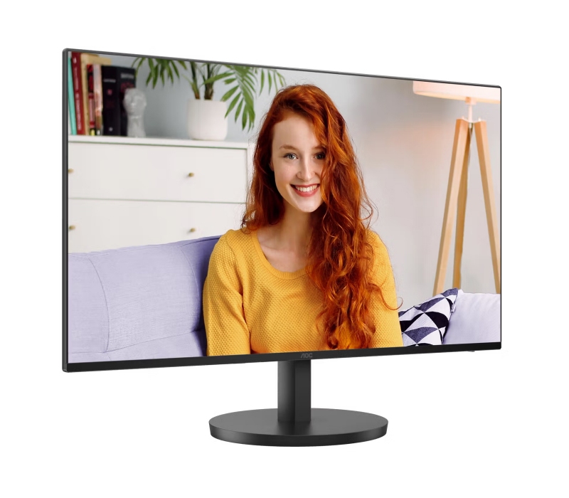 466474 Monitor AOC 24B3HA2/23,8" Full HD IPS/16:9/120 Hz/HDMI/VGA/GŁOŚNIKI/3 lata carry-in