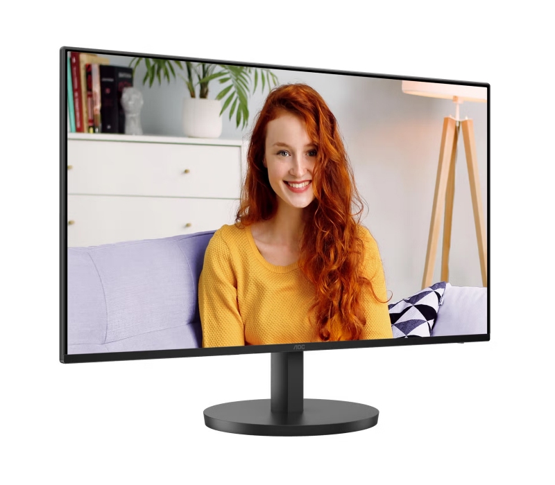 466481 Monitor AOC 27B3HA2/27" Full HD IPS/16:9/120 Hz/HDMI/VGA/GŁOŚNIKI/3 lata carry-in