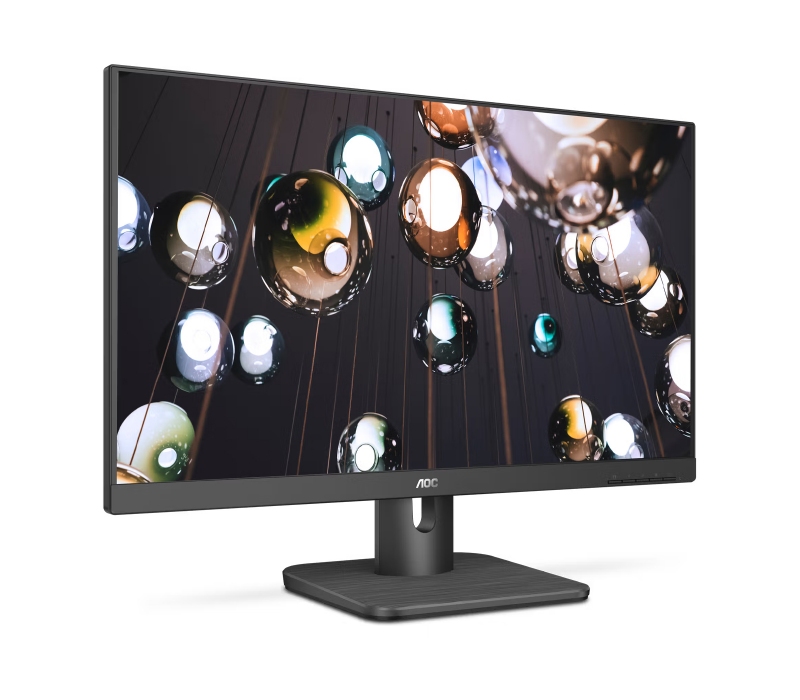 466495 Monitor AOC 24E1Q/23,8" Full HD IPS/16:9/60 Hz/HDMI/DP/VGA/GŁOŚNIKI/3 lata carry-in