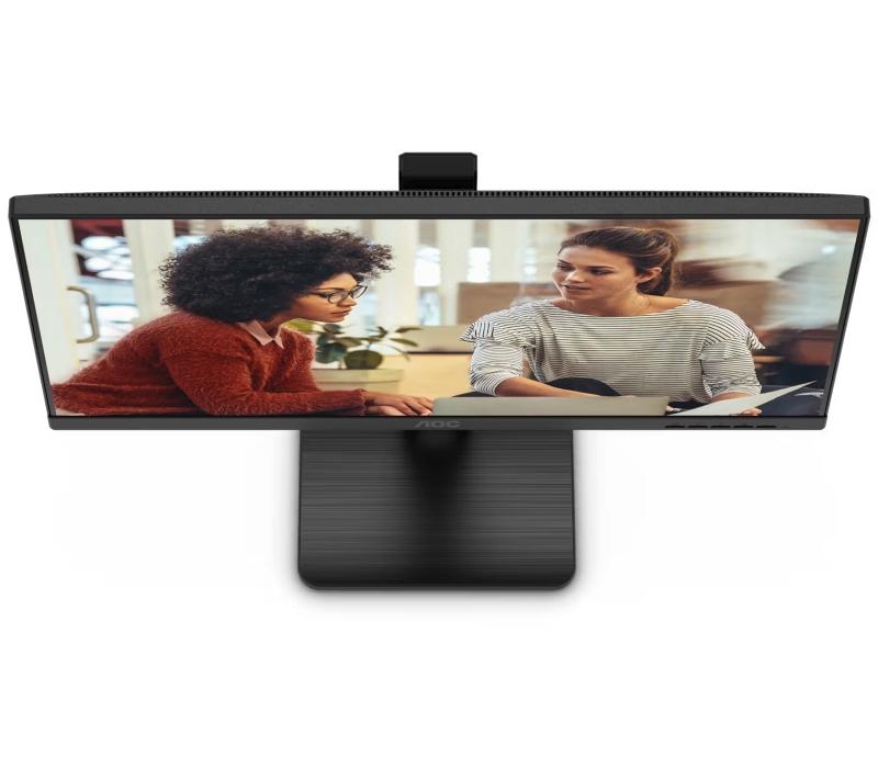 466502 Monitor AOC 24E3QAF/23,8" Full HD IPS/16:9/100 Hz/HDMI/DP/VGA/GŁOŚNIKI/PIVOT/3 lata carry-in
