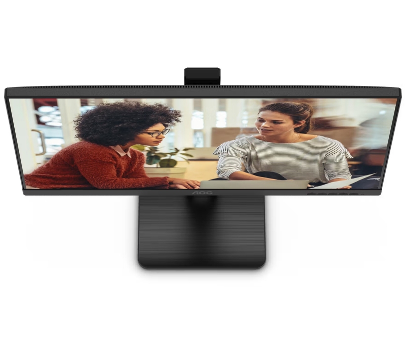 466510 Monitor AOC 24E3QAF/27" Full HD IPS/16:9/100 Hz/HDMI/DP/VGA/GŁOŚNIKI/PIVOT/3 lata carry-in