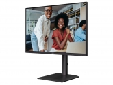 466543 Monitor AOC X24E4U/24" WUXGA IPS/16:10/100 Hz/HDMI/DP/VGA/USB HUB/GŁOŚNIKI/PIVOT/5 lat carry-in