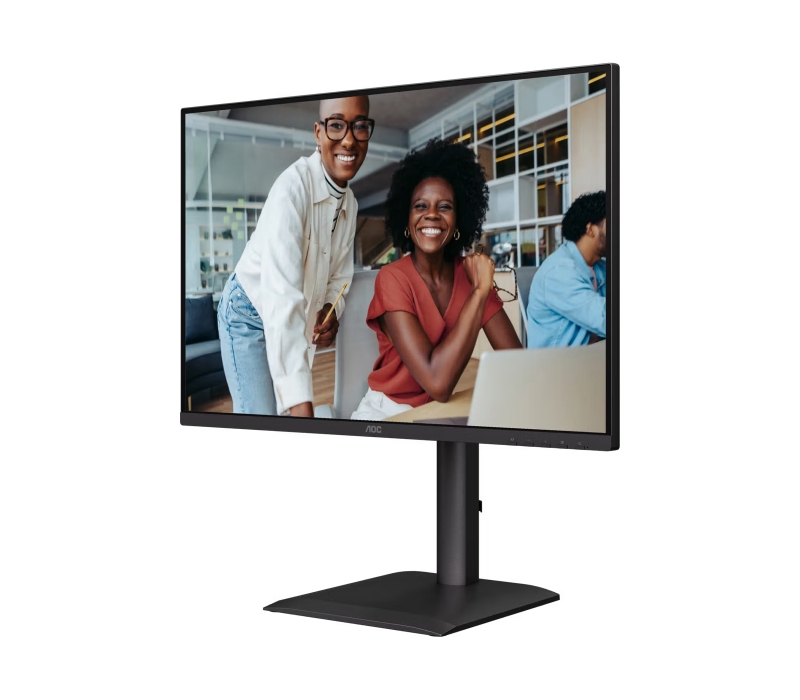 466543 Monitor AOC X24E4U/24" WUXGA IPS/16:10/100 Hz/HDMI/DP/VGA/USB HUB/GŁOŚNIKI/PIVOT/5 lat carry-in