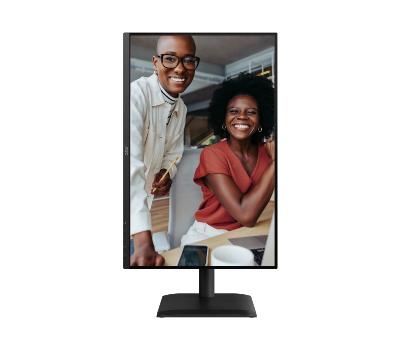 466546 Monitor AOC X24E4U/24" WUXGA IPS/16:10/100 Hz/HDMI/DP/VGA/USB HUB/GŁOŚNIKI/PIVOT/5 lat carry-in