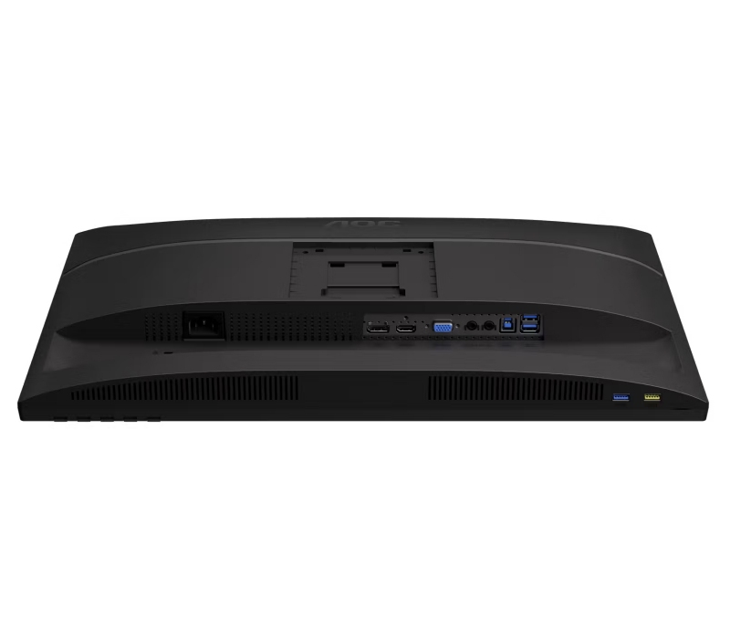 466550 Monitor AOC X24E4U/24" WUXGA IPS/16:10/100 Hz/HDMI/DP/VGA/USB HUB/GŁOŚNIKI/PIVOT/5 lat carry-in