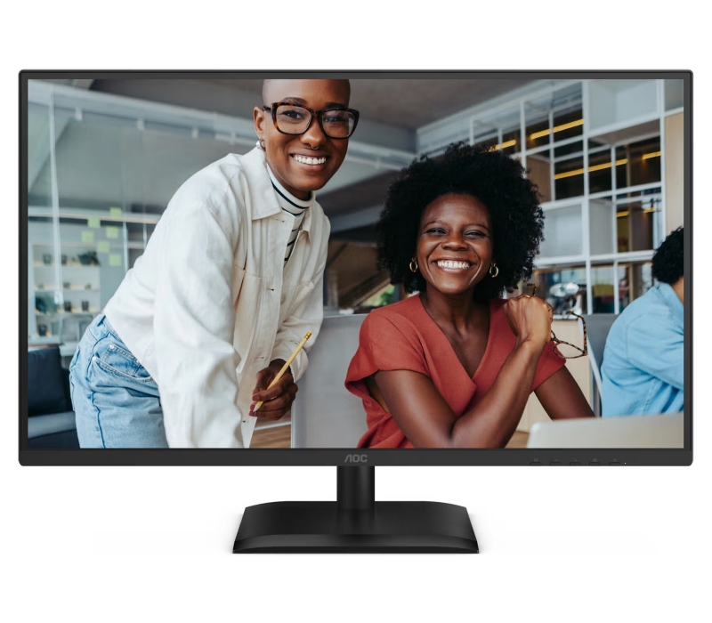 466572 Monitor AOC Q27E4U/27" QHD IPS/16:9/120 Hz/HDMI/DP/USB HUB/GŁOŚNIKI/PIVOT/5 lat carry-in