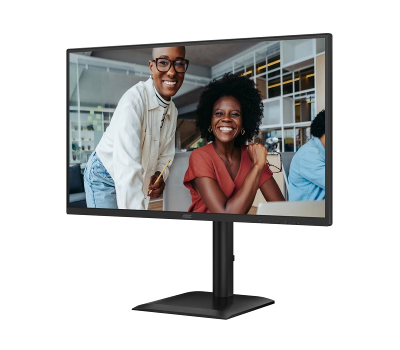 466573 Monitor AOC Q27E4U/27" QHD IPS/16:9/120 Hz/HDMI/DP/USB HUB/GŁOŚNIKI/PIVOT/5 lat carry-in