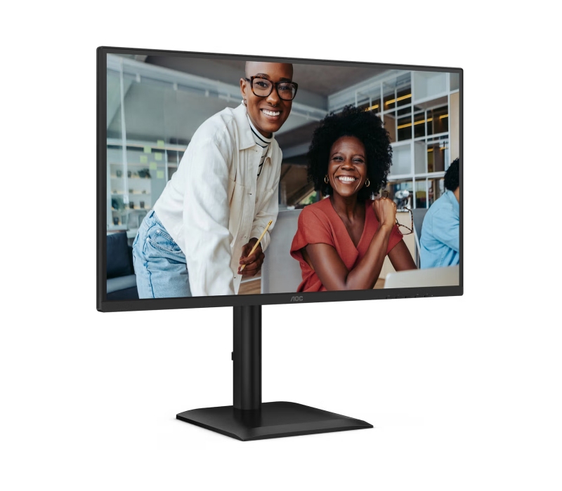 466574 Monitor AOC Q27E4U/27" QHD IPS/16:9/120 Hz/HDMI/DP/USB HUB/GŁOŚNIKI/PIVOT/5 lat carry-in