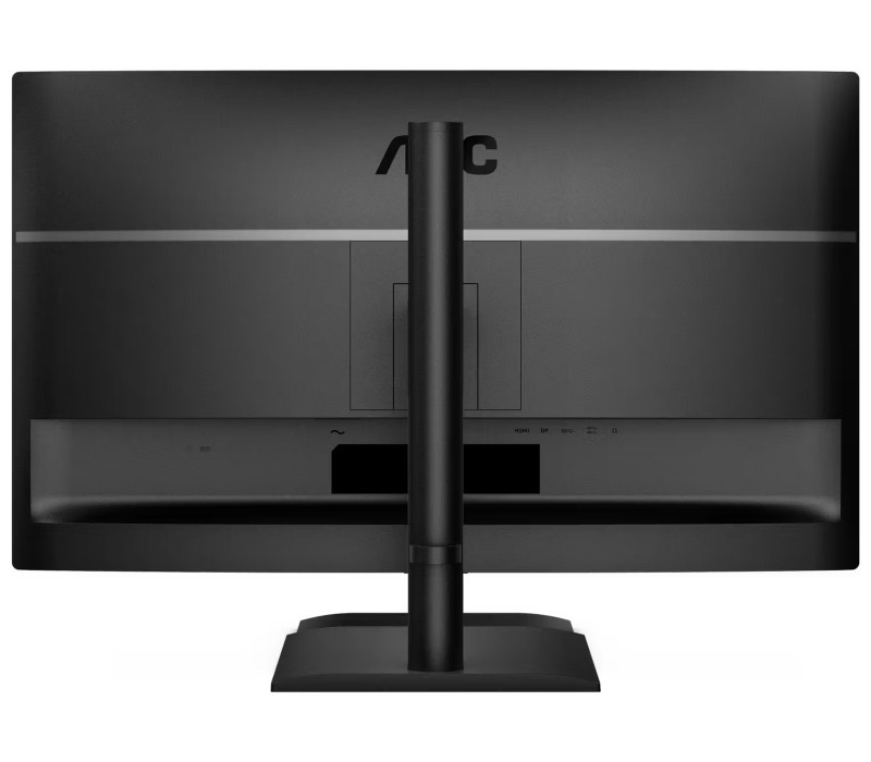466577 Monitor AOC Q27E4U/27" QHD IPS/16:9/120 Hz/HDMI/DP/USB HUB/GŁOŚNIKI/PIVOT/5 lat carry-in