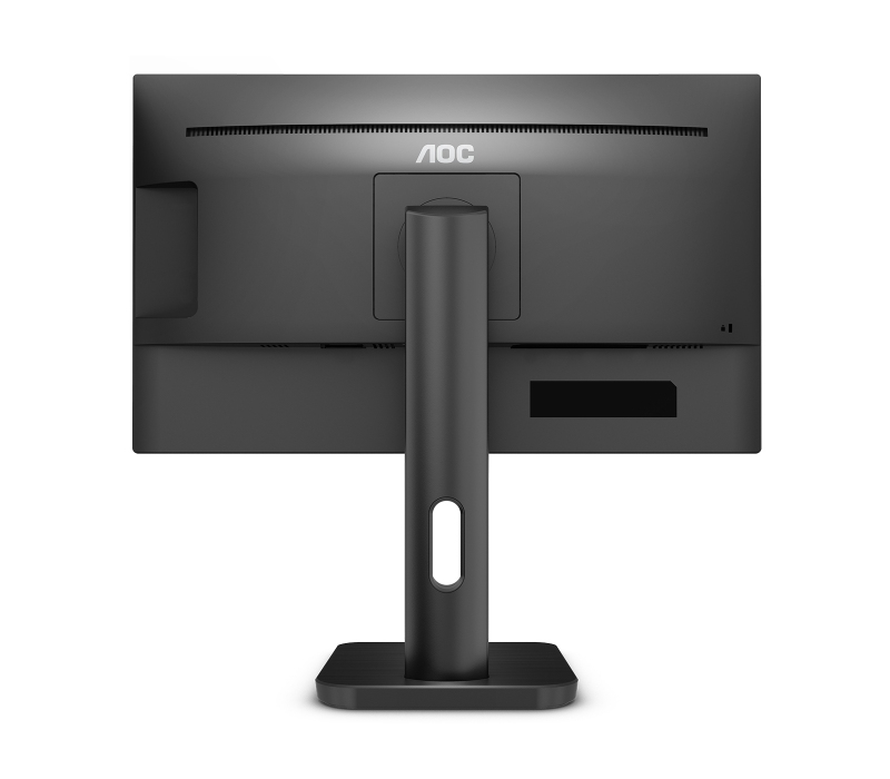 466747 Monitor AOC 24P1/23,8" Full HD IPS/16:9/60 Hz/HDMI/DP/VGA/DVI/USB HUB/PIVOT/GŁOŚNIKI/3 lata carry-in