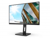 466786 Monitor AOC 27P2Q/27" Full HD IPS/16:9/100 Hz/HDMI/DP/VGA/DVI/USB HUB/PIVOT/GŁOŚNIKI/3 lata carry-in
