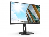 466787 Monitor AOC 27P2Q/27" Full HD IPS/16:9/100 Hz/HDMI/DP/VGA/DVI/USB HUB/PIVOT/GŁOŚNIKI/3 lata carry-in