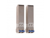466810 Extralink Moduł SFP28 25G 2-Pak 25Gbps,LC/UPC Duplex, 1310nm,  10km, single mode, DOM 