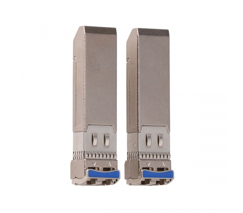 466810 Extralink Moduł SFP28 25G 2-Pak 25Gbps,LC/UPC Duplex, 1310nm,  10km, single mode, DOM 