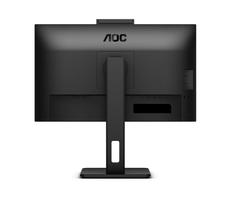 466880 Monitor AOC 24P3CW/23,8" Full HD IPS/16:9/100 Hz/2x DP/HDMI/USB HUB/RJ-45/CAM/GŁOŚNIKI/PIVOT/3 lata carry-in