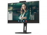 466916 Monitor AOC Q27P3CW/27" QHD IPS/16:9/100 Hz/2x DP/2x HDMI/USB HUB/RJ-45/CAM/GŁOŚNIKI/PIVOT/3 lata carry-in