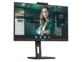 466917 Monitor AOC Q27P3CW/27" QHD IPS/16:9/100 Hz/2x DP/2x HDMI/USB HUB/RJ-45/CAM/GŁOŚNIKI/PIVOT/3 lata carry-in