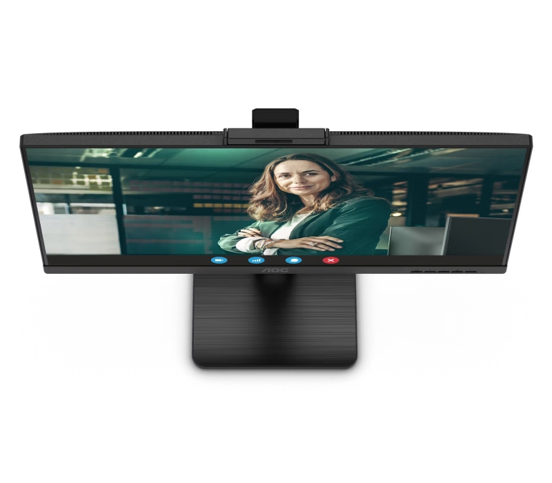 466918 Monitor AOC Q27P3CW/27" QHD IPS/16:9/100 Hz/2x DP/2x HDMI/USB HUB/RJ-45/CAM/GŁOŚNIKI/PIVOT/3 lata carry-in