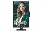 466919 Monitor AOC Q27P3CW/27" QHD IPS/16:9/100 Hz/2x DP/2x HDMI/USB HUB/RJ-45/CAM/GŁOŚNIKI/PIVOT/3 lata carry-in