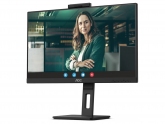 466923 Monitor AOC Q27P3QW/27" QHD IPS/16:9/100 Hz/2x HDMI/DP/USB HUB/CAM/GŁOŚNIKI/PIVOT/3 lata carry-in