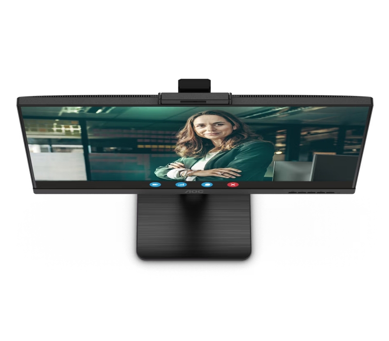 466926 Monitor AOC Q27P3QW/27" QHD IPS/16:9/100 Hz/2x HDMI/DP/USB HUB/CAM/GŁOŚNIKI/PIVOT/3 lata carry-in