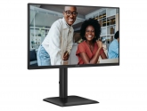 466985 Monitor AOC 24E4CV/23,8" Full HD IPS/16:9/120 Hz/2x DP/HDMI/USB HUB/RJ-45/GŁOŚNIKI/PIVOT/5 lat carry-in
