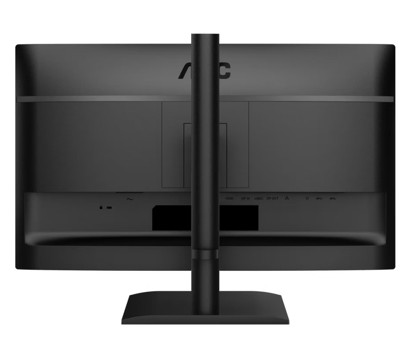 466989 Monitor AOC 24E4CV/23,8" Full HD IPS/16:9/120 Hz/2x DP/HDMI/USB HUB/RJ-45/GŁOŚNIKI/PIVOT/5 lat carry-in