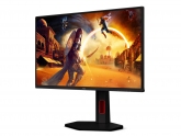 467208 Monitor AOC 25G4KUR/24,5" Full HD IPS/16:9/420 Hz/2x HDMI/DP/USB HUB/PIVOT/3 lata carry-in