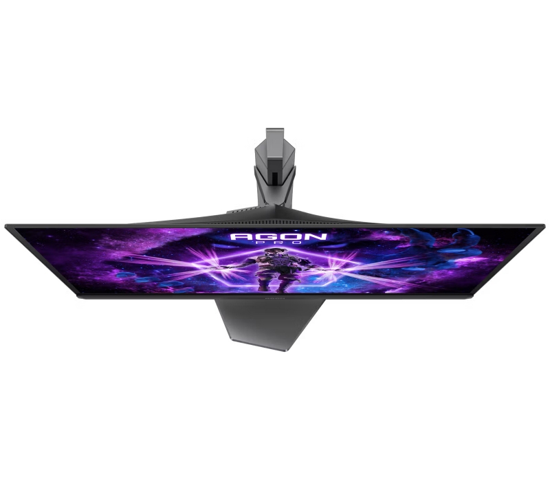 467243 Monitor AOC AGON PRO/26,5" QHD QD-OLED/16:9/280 Hz/2x HDMI/2x DP/USB HUB/GŁOŚNIKI/PIVOT/3 lata carry-in