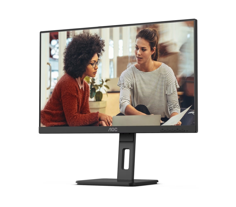 467262 Monitor AOC Q27E3UMF/27" QHD VA/16:9/75 Hz/HDMI/DP/UBS HUB/GŁOŚNIKI/PIVOT/3 lata carry-in