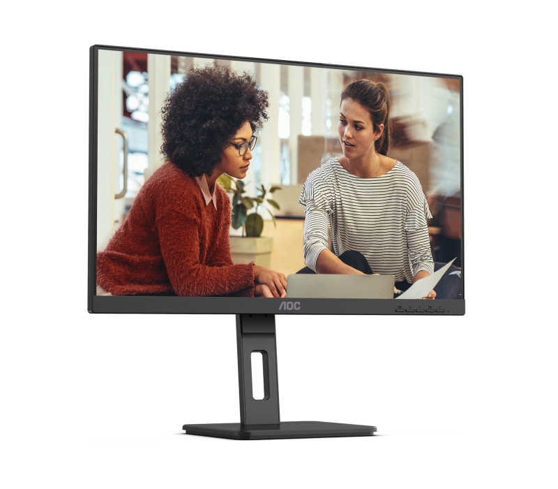 467263 Monitor AOC Q27E3UMF/27" QHD VA/16:9/75 Hz/HDMI/DP/UBS HUB/GŁOŚNIKI/PIVOT/3 lata carry-in