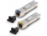 467303 Extralink SFP 1.25G | Moduł SFP WDM | 1,25Gbps, 1310/1550nm, single mode, 3km, SC, DOM, para, dedykowany dla HP/Aruba