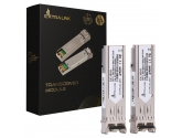 467306 Extralink SFP 1.25G 2-pack | Moduł SFP | 1,25Gbps, LC/UPC, 850nm, 550m, multi mode, DOM, Dedicated to HP/Aruba