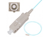 467308 Extralink SC/UPC | Pigtail | Wielomodowy, OM3, 50/125, 2m, Easy strip