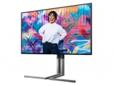 467368 Monitor AOC Graphic Pro U3/27" 4K IPS/16:9/60 Hz/2x HDMI/DP/USB HUB/RJ-45/GŁOŚNIKI/PIVOT/3 lata carry-in